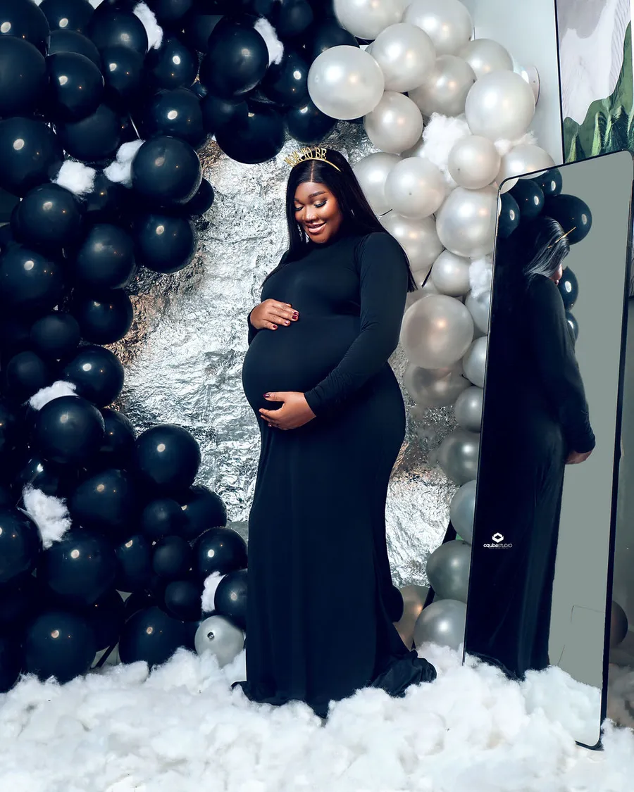 Gender reveal shoot