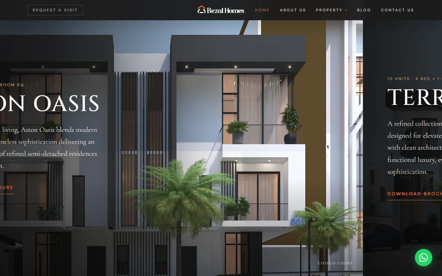 Residence type slider